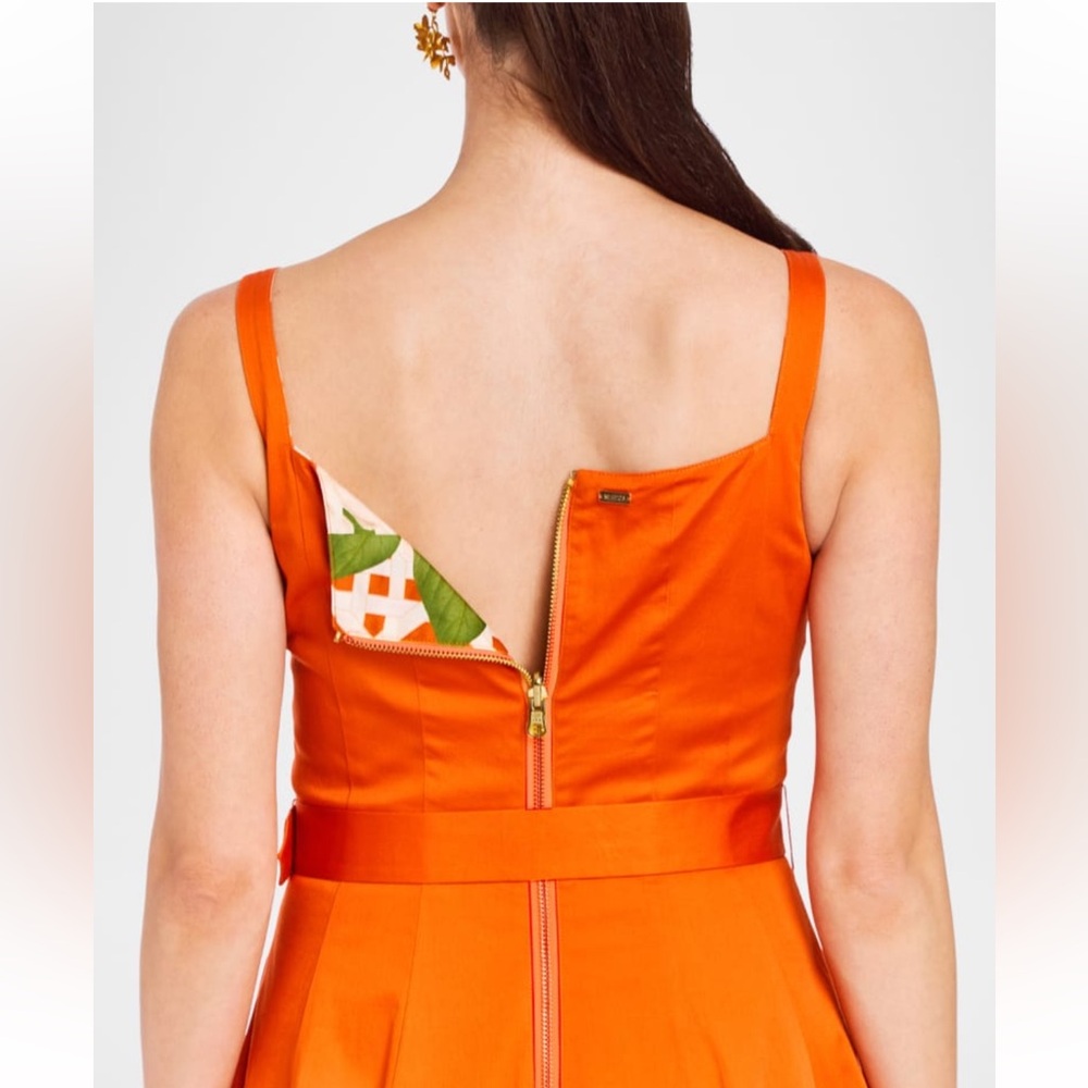 Mestiza New York Yvette Reversible Square-Neck Midi Dress - Picture 7 of 15